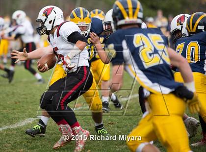 Thumbnail 2 in Bow vs Stevens (NHIAA Division 3 Quarterfinal) photogallery.