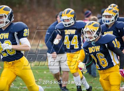 Thumbnail 1 in Bow vs Stevens (NHIAA Division 3 Quarterfinal) photogallery.