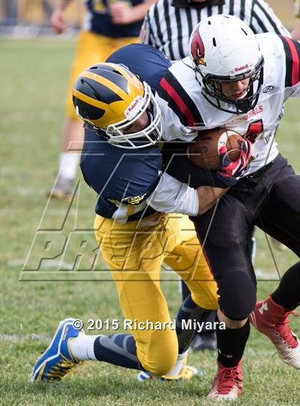 Thumbnail 1 in Bow vs Stevens (NHIAA Division 3 Quarterfinal) photogallery.