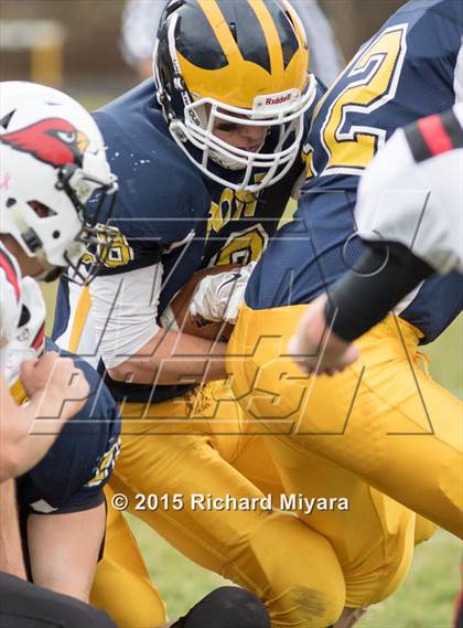 Thumbnail 1 in Bow vs Stevens (NHIAA Division 3 Quarterfinal) photogallery.