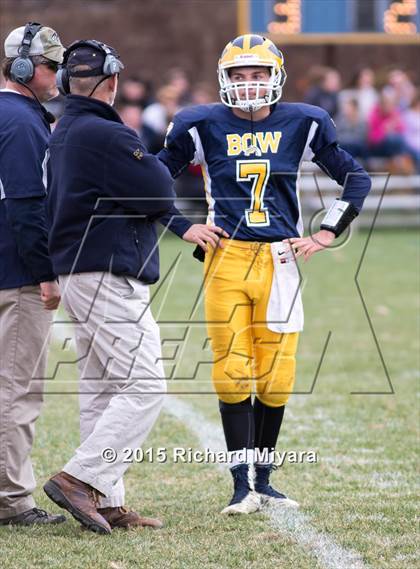 Thumbnail 1 in Bow vs Stevens (NHIAA Division 3 Quarterfinal) photogallery.
