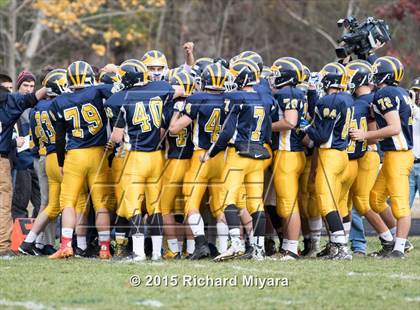 Thumbnail 1 in Bow vs Stevens (NHIAA Division 3 Quarterfinal) photogallery.