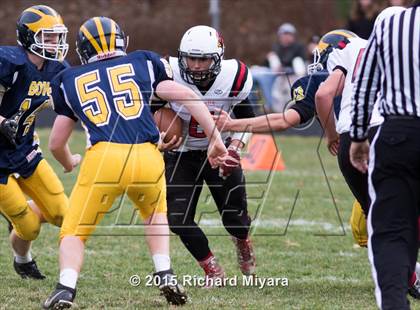 Thumbnail 2 in Bow vs Stevens (NHIAA Division 3 Quarterfinal) photogallery.