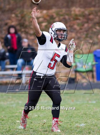 Thumbnail 1 in Bow vs Stevens (NHIAA Division 3 Quarterfinal) photogallery.