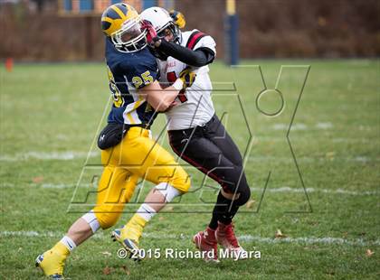 Thumbnail 1 in Bow vs Stevens (NHIAA Division 3 Quarterfinal) photogallery.