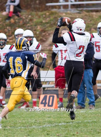 Thumbnail 3 in Bow vs Stevens (NHIAA Division 3 Quarterfinal) photogallery.