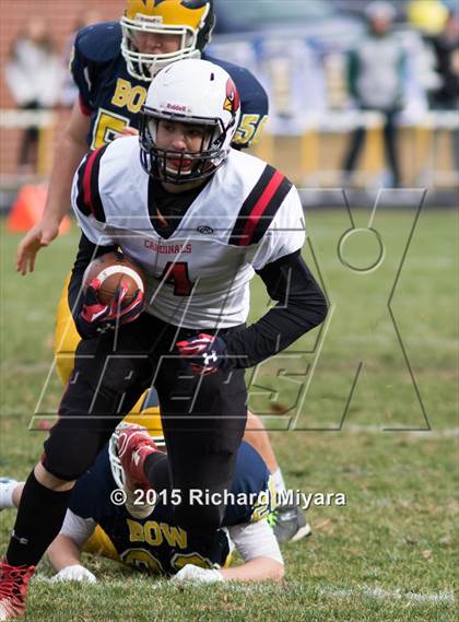 Thumbnail 2 in Bow vs Stevens (NHIAA Division 3 Quarterfinal) photogallery.