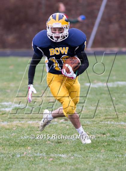 Thumbnail 1 in Bow vs Stevens (NHIAA Division 3 Quarterfinal) photogallery.