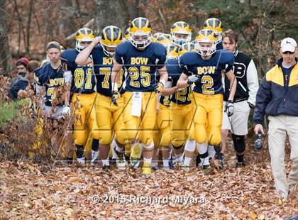 Thumbnail 3 in Bow vs Stevens (NHIAA Division 3 Quarterfinal) photogallery.