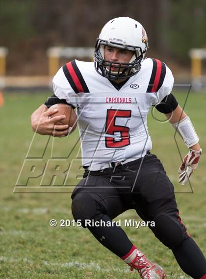 Thumbnail 1 in Bow vs Stevens (NHIAA Division 3 Quarterfinal) photogallery.