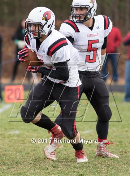 Thumbnail 1 in Bow vs Stevens (NHIAA Division 3 Quarterfinal) photogallery.