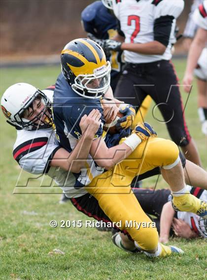 Thumbnail 1 in Bow vs Stevens (NHIAA Division 3 Quarterfinal) photogallery.