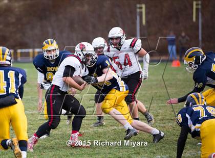 Thumbnail 2 in Bow vs Stevens (NHIAA Division 3 Quarterfinal) photogallery.
