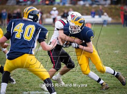 Thumbnail 1 in Bow vs Stevens (NHIAA Division 3 Quarterfinal) photogallery.