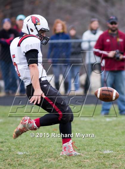 Thumbnail 2 in Bow vs Stevens (NHIAA Division 3 Quarterfinal) photogallery.