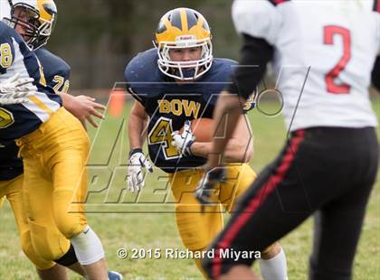 Thumbnail 2 in Bow vs Stevens (NHIAA Division 3 Quarterfinal) photogallery.