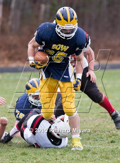 Thumbnail 1 in Bow vs Stevens (NHIAA Division 3 Quarterfinal) photogallery.