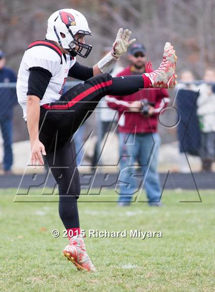 Thumbnail 1 in Bow vs Stevens (NHIAA Division 3 Quarterfinal) photogallery.