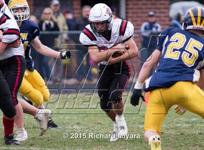 Thumbnail 2 in Bow vs Stevens (NHIAA Division 3 Quarterfinal) photogallery.