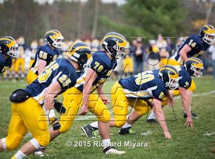 Thumbnail 1 in Bow vs Stevens (NHIAA Division 3 Quarterfinal) photogallery.