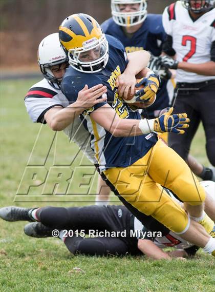 Thumbnail 3 in Bow vs Stevens (NHIAA Division 3 Quarterfinal) photogallery.