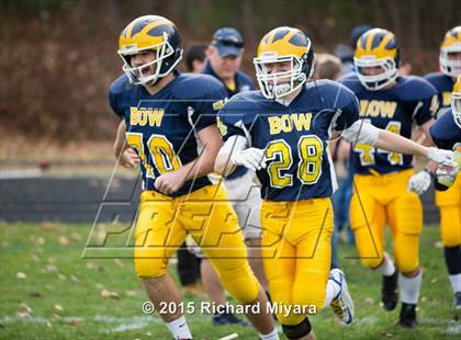 Thumbnail 3 in Bow vs Stevens (NHIAA Division 3 Quarterfinal) photogallery.