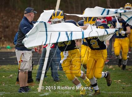 Thumbnail 1 in Bow vs Stevens (NHIAA Division 3 Quarterfinal) photogallery.