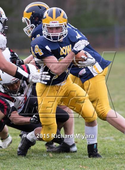 Thumbnail 1 in Bow vs Stevens (NHIAA Division 3 Quarterfinal) photogallery.