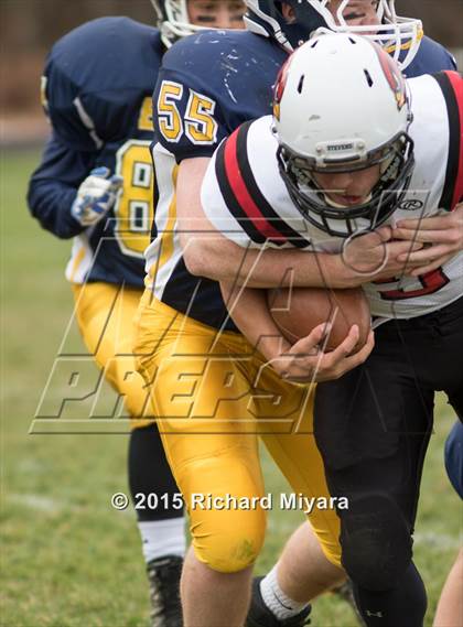 Thumbnail 2 in Bow vs Stevens (NHIAA Division 3 Quarterfinal) photogallery.