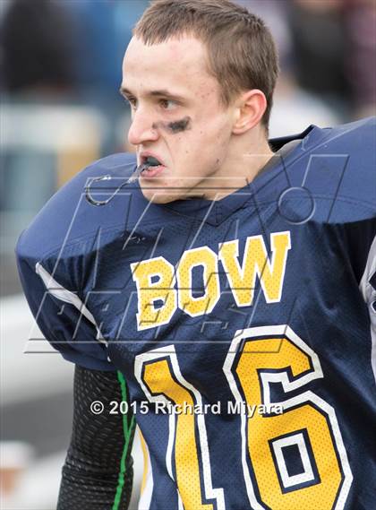 Thumbnail 2 in Bow vs Stevens (NHIAA Division 3 Quarterfinal) photogallery.