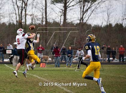 Thumbnail 3 in Bow vs Stevens (NHIAA Division 3 Quarterfinal) photogallery.