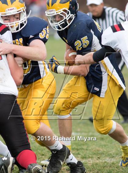 Thumbnail 1 in Bow vs Stevens (NHIAA Division 3 Quarterfinal) photogallery.
