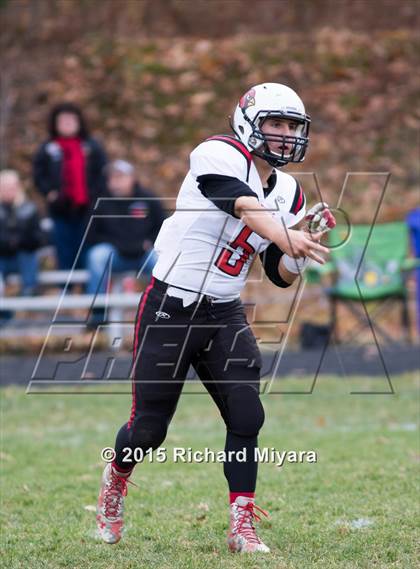 Thumbnail 2 in Bow vs Stevens (NHIAA Division 3 Quarterfinal) photogallery.