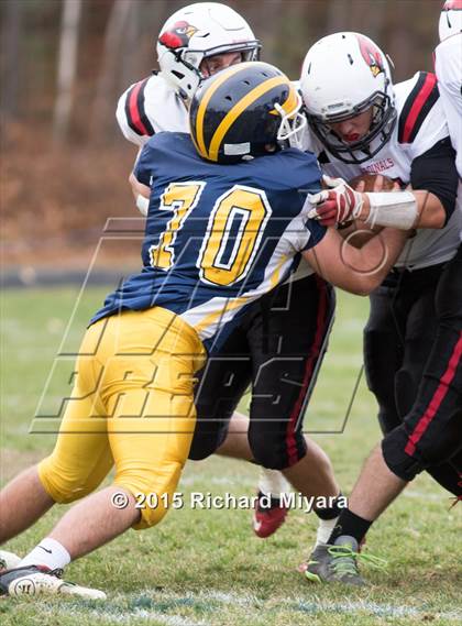 Thumbnail 1 in Bow vs Stevens (NHIAA Division 3 Quarterfinal) photogallery.