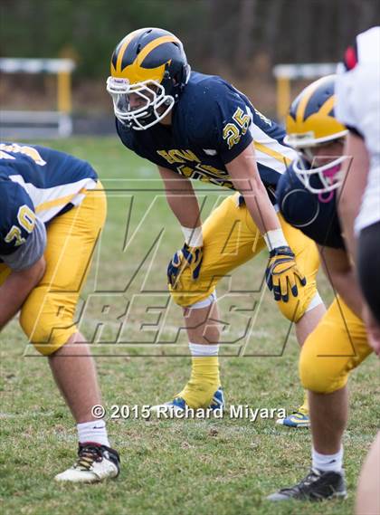 Thumbnail 3 in Bow vs Stevens (NHIAA Division 3 Quarterfinal) photogallery.