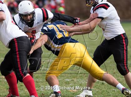 Thumbnail 2 in Bow vs Stevens (NHIAA Division 3 Quarterfinal) photogallery.