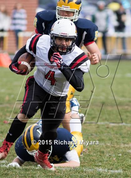 Thumbnail 1 in Bow vs Stevens (NHIAA Division 3 Quarterfinal) photogallery.