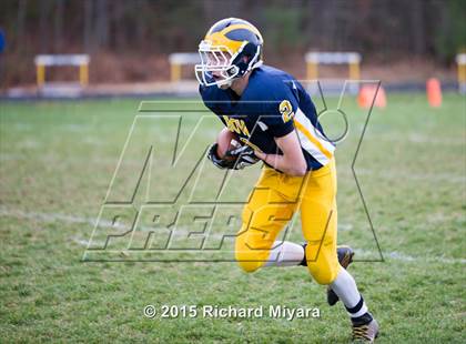 Thumbnail 2 in Bow vs Stevens (NHIAA Division 3 Quarterfinal) photogallery.