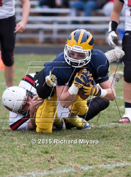 Thumbnail 3 in Bow vs Stevens (NHIAA Division 3 Quarterfinal) photogallery.