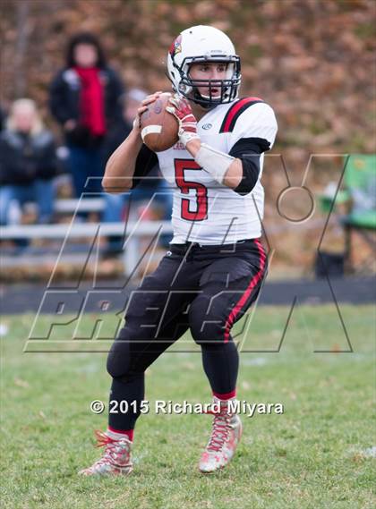 Thumbnail 2 in Bow vs Stevens (NHIAA Division 3 Quarterfinal) photogallery.