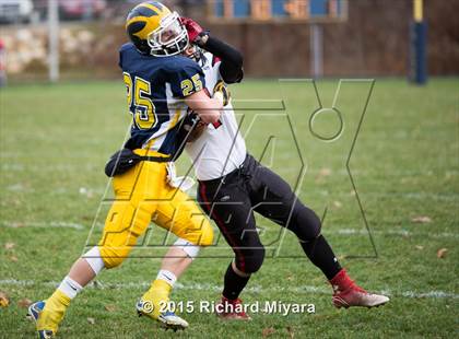 Thumbnail 3 in Bow vs Stevens (NHIAA Division 3 Quarterfinal) photogallery.