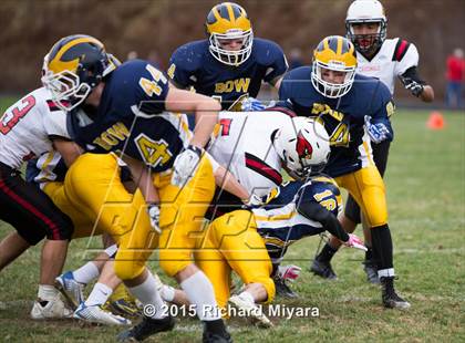 Thumbnail 3 in Bow vs Stevens (NHIAA Division 3 Quarterfinal) photogallery.