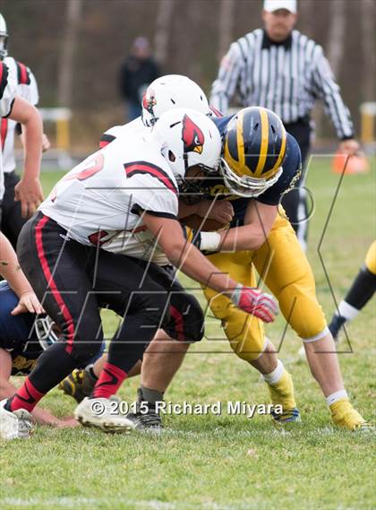 Thumbnail 2 in Bow vs Stevens (NHIAA Division 3 Quarterfinal) photogallery.