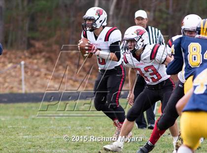 Thumbnail 3 in Bow vs Stevens (NHIAA Division 3 Quarterfinal) photogallery.