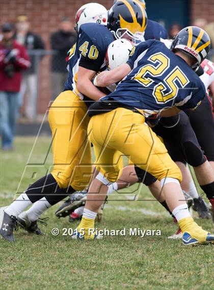 Thumbnail 1 in Bow vs Stevens (NHIAA Division 3 Quarterfinal) photogallery.