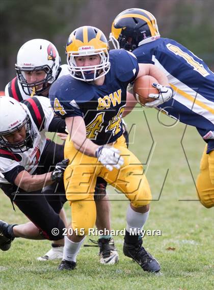 Thumbnail 3 in Bow vs Stevens (NHIAA Division 3 Quarterfinal) photogallery.