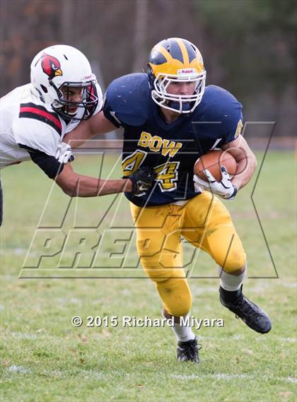 Thumbnail 1 in Bow vs Stevens (NHIAA Division 3 Quarterfinal) photogallery.