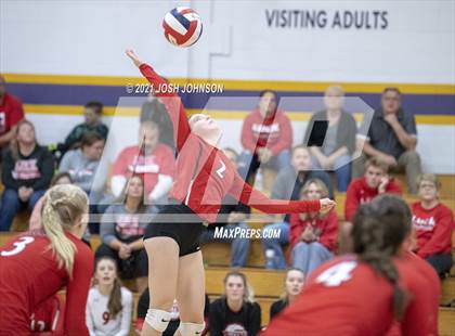 Thumbnail 1 in Luck @ Clayton (WIAA D4 Regional Playoff) photogallery.