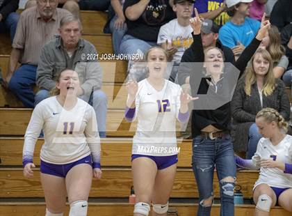 Thumbnail 1 in Luck @ Clayton (WIAA D4 Regional Playoff) photogallery.