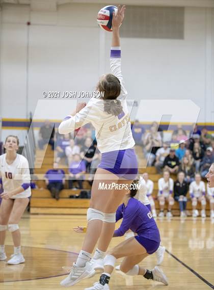 Thumbnail 1 in Luck @ Clayton (WIAA D4 Regional Playoff) photogallery.